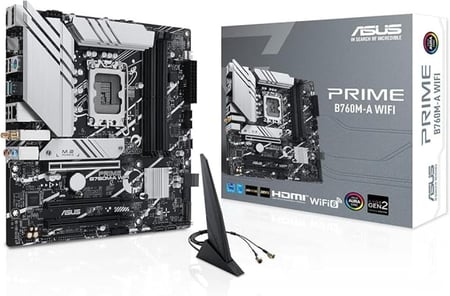 ASUS PRIME B760M-A WIFI MOTHERBOARD DDR5