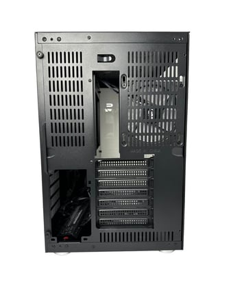 كيس بيسي قيمنق GTW - GT-F7CB001 V2 لون اسود بي 7 مراوح