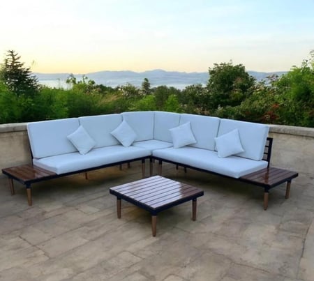 طقم جلسة خارجية