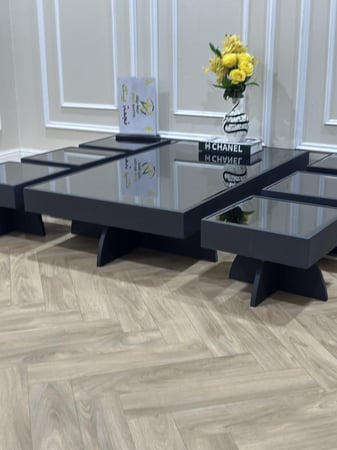 طاوله ارضي خشب