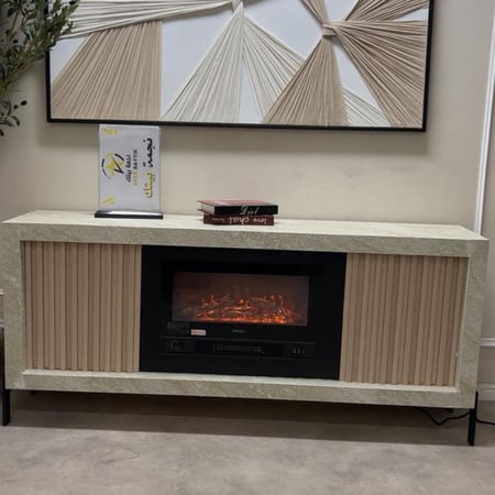 دفاية ديكور سطح بديل رخام