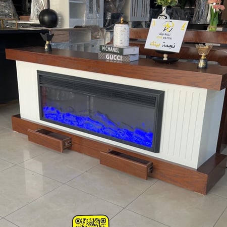 دفاية خشب سنديان