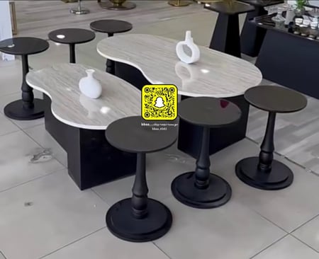 طاولات ضيافة