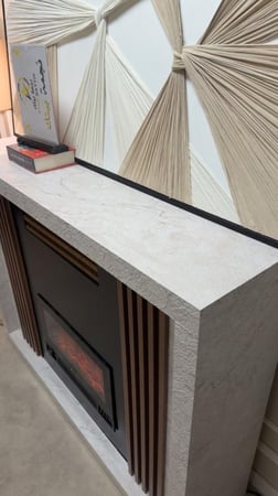 دفاية بديل رخام