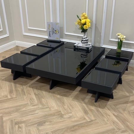 طاوله ارضي خشب