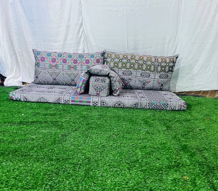 طقم جلسة شعبي 5 قطعة