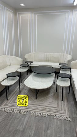 طاولات ضيافة