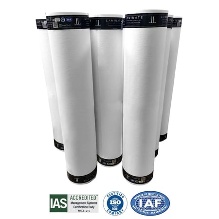 حشوة لامينيت LAMINATE قطن 100% - (كفس) سنقل ( اوف وايت - ابيض )  عرض 90سم