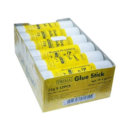 غراء بريما كوري أصلي مقاس 21 جرام 12 حبة
