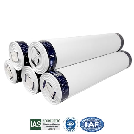 حشوة لامينيت LAMINATE قطن 100% - (بلاكيت) جبزور عراوي ( اوف وايت - ابيض ) عرض 90سم