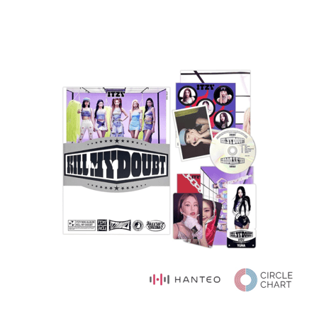 ITZY-7th Mini Album [KILL MY DOUBT] (STANDARD Ver.)