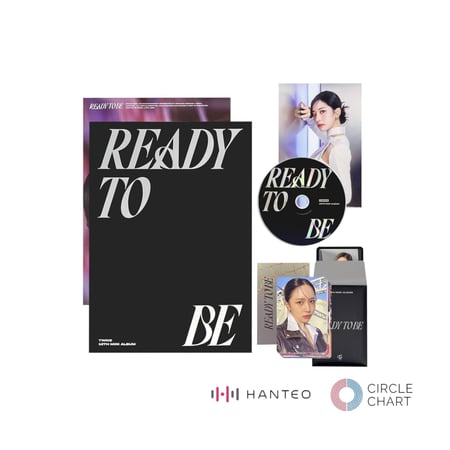 TWICE- READY TO BE