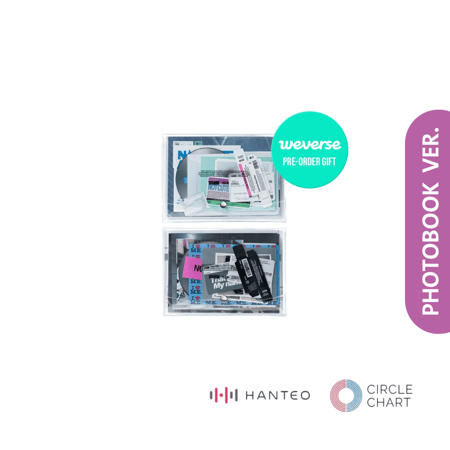 ILLIT – 1st Single Album [NOT CUTE ANYMORE] (Weverse Gift)