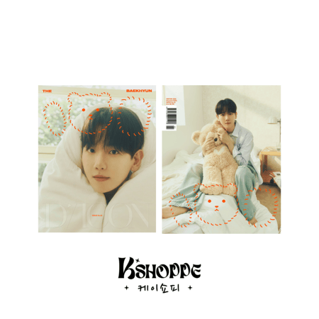 Magazine DICON VOLUME N°25 BAEKHYUN