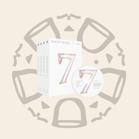 BTS -  [MAP OF THE SOUL : 7]