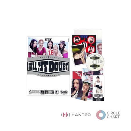 ITZY-7th Mini Album [KILL MY DOUBT] (STANDARD Ver.)