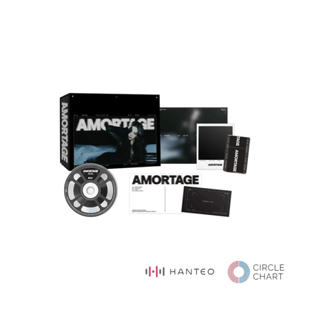 JISOO Mini Album [AMORTAGE] (EXCLUSIVE EDITION) (PURPLE Ver. / BLACK Ver.)