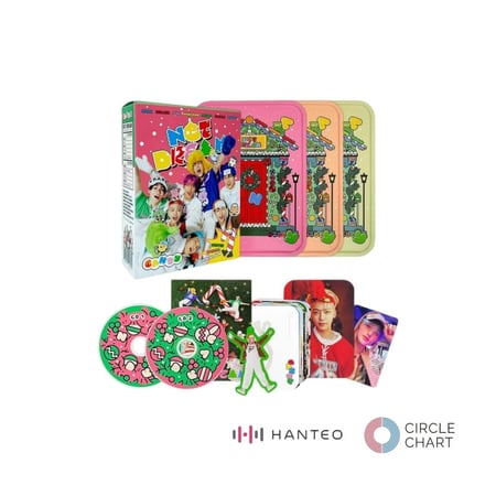 NCT DREAM Winter Special Mini Album [Candy] (Special Ver.) / First Press Limited