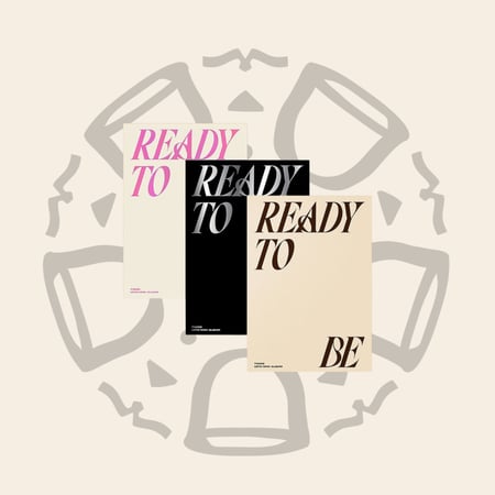 TWICE- READY TO BE