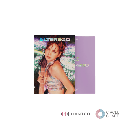 LISA Debut Album (Alter Ego Photobook — Roxi Version)