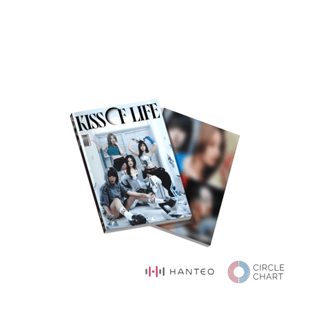 Kiss of Life- السعودية- البومات كورية- الدفع عند الاستلام- كيشوبي