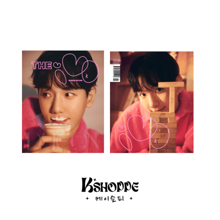 Magazine DICON VOLUME N°25 BAEKHYUN