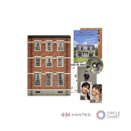 BOYNEXTDOOR 1st Single [WHO!] (Who Ver. / Crunch Ver.) (Random Ver.)