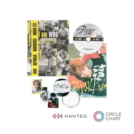 Stray Kids - [I AM WHO] (Random)