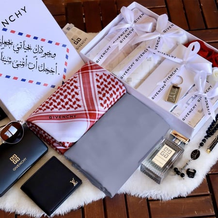 بوكس صيفي رجالي لمسة تطريز