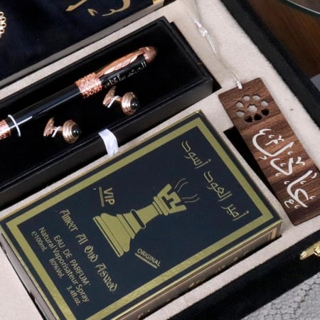 بوكس الفخامه الVIP مع كبك