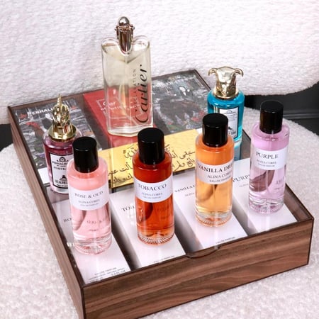 بوكس الطيب الاكرلك للعطور الرجالي