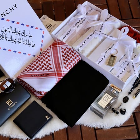 هدية رجالي جديد عطر فاخر لمسة تطريز