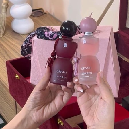 عطران فاخران درجة أولى لمسة تطريز