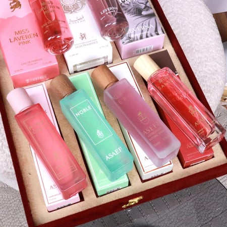 بوكس عطور مميزة لمسة تطريز