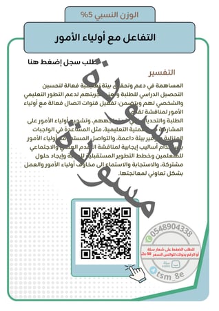 سجل توثيق شواهد الأداء الوظيفي للمدير