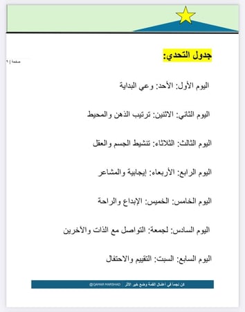 ملف تحدي الاهتمام بالروح اللإنسانية