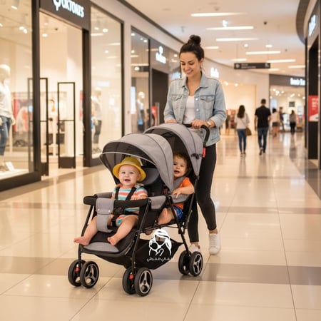 عربية اطفال توأم