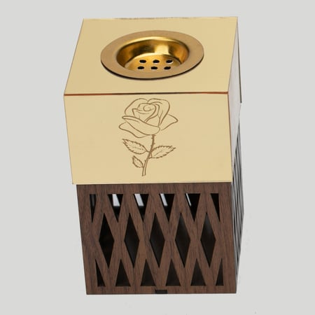 مجموعة مباخر استقبال مزخرفة