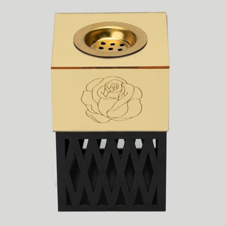 مجموعة مباخر استقبال مزخرفة