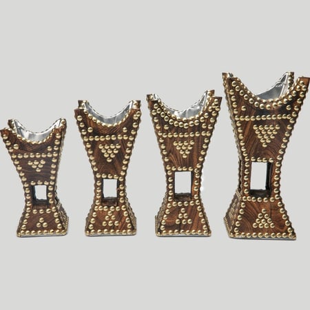 مجموعة مباخر تراثية خشبي