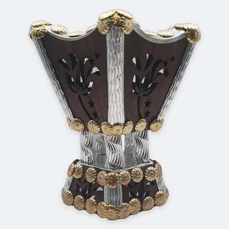 بكج الشامل (عود مروكي ab + مبخرة + فحم + ولاعة)