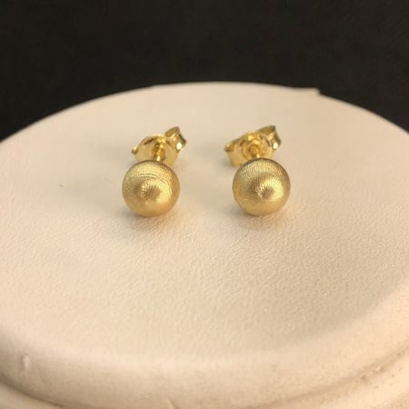 حلق ساده وسط