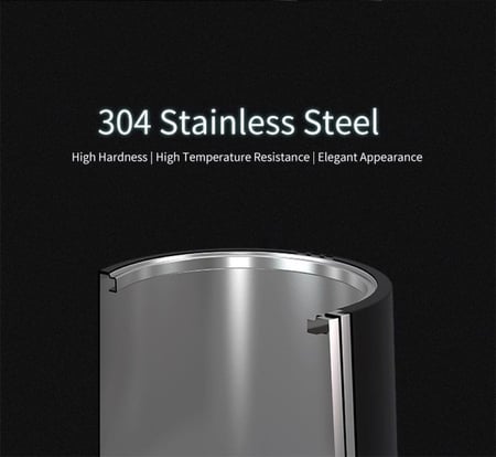 غلاية تايمور 600 مل ابريق ترشيح كهربائي TIMEMORE أبيض