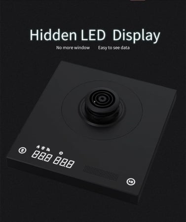 غلاية تايمور 600 مل ابريق ترشيح كهربائي TIMEMORE أبيض