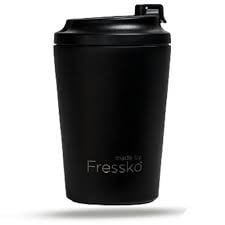 كوب حافظ حرارة فريسكو مق Fressko المطلي بالسيراميك من الداخل للقهوة والمشروبات الساخنة والباردة