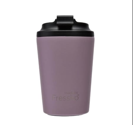 كوب حافظ حرارة فريسكو مق Fressko المطلي بالسيراميك من الداخل للقهوة والمشروبات الساخنة والباردة