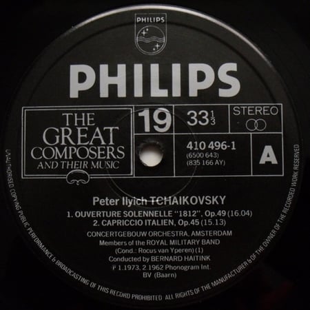 Tchaikovsky – Short Orchestral Works