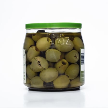 زيتون أخضر محشي