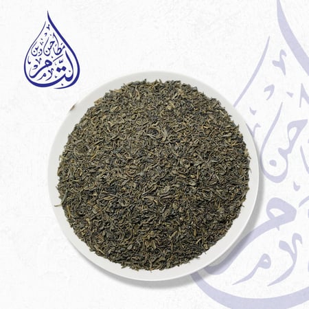 ورق الشاي الاخضر الكامل  250 جرام