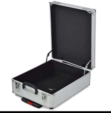 أدوات يدوية من الألومنيوم, 799/46 قطعة مجموعة أدوات يدوية ، صندوق عربة من الألومنيوم ، عدة مفاتيح ، مفاتيح ربط سداسية ، أدوات إصلاح السيارة